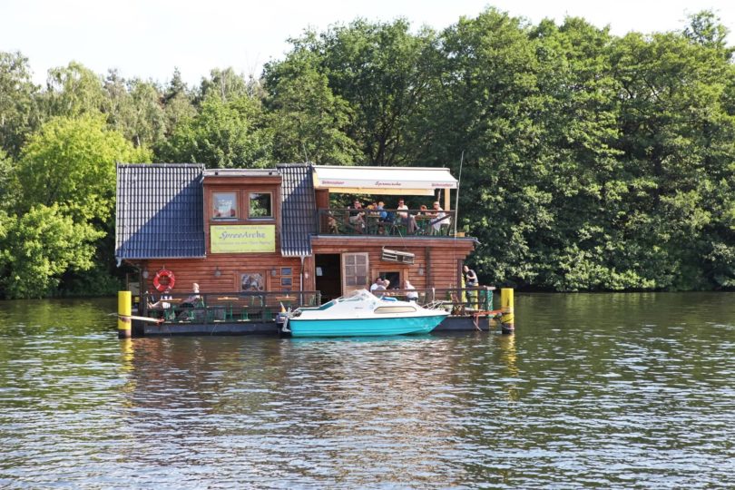 Die Spreearche - Hausboot Restaurant in Köpenick