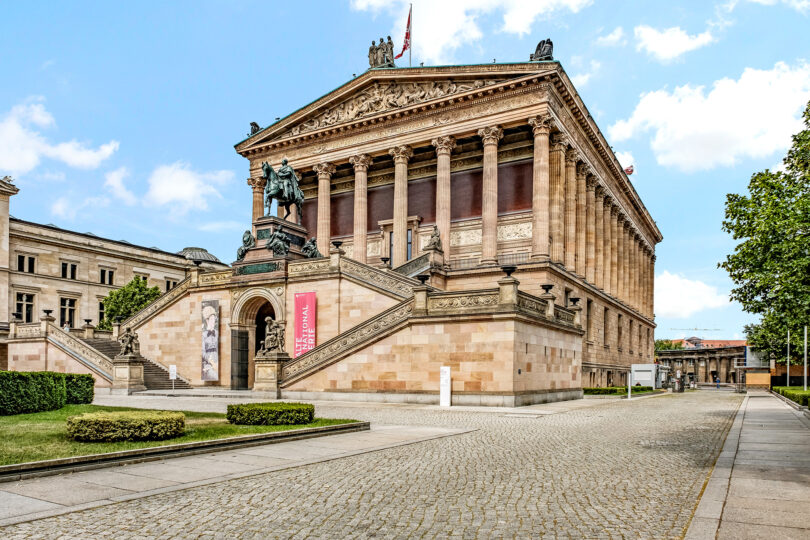 alte nationalgalerie Berlin Mitte