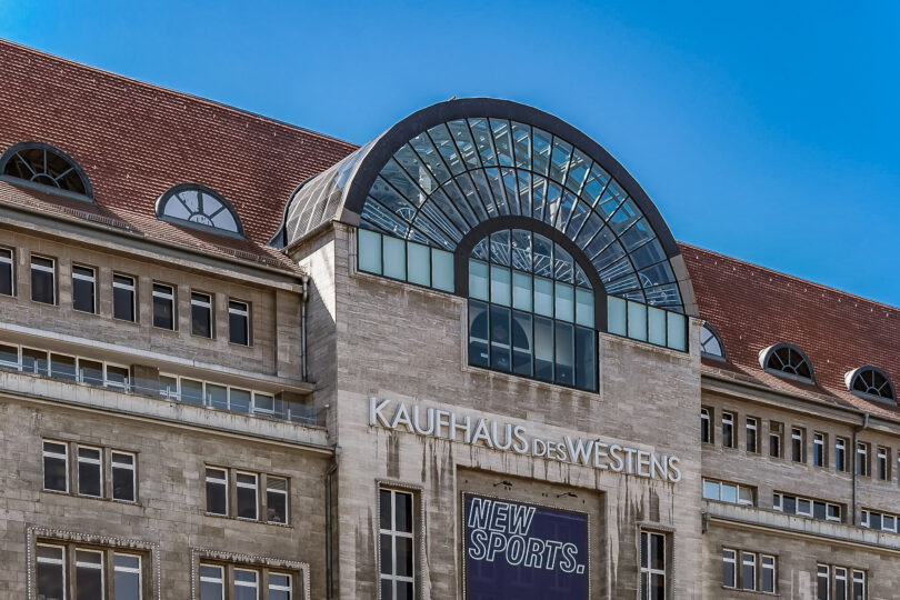 kaufhaus des westens in berlin schoeneberg